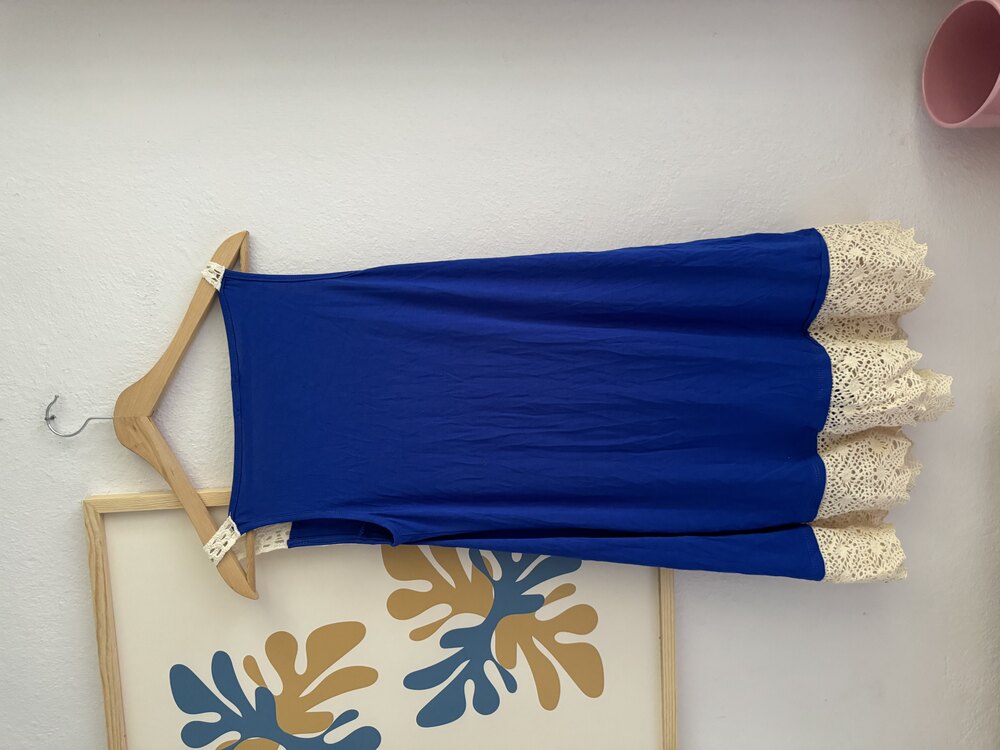 Vintage yazlık elbise 