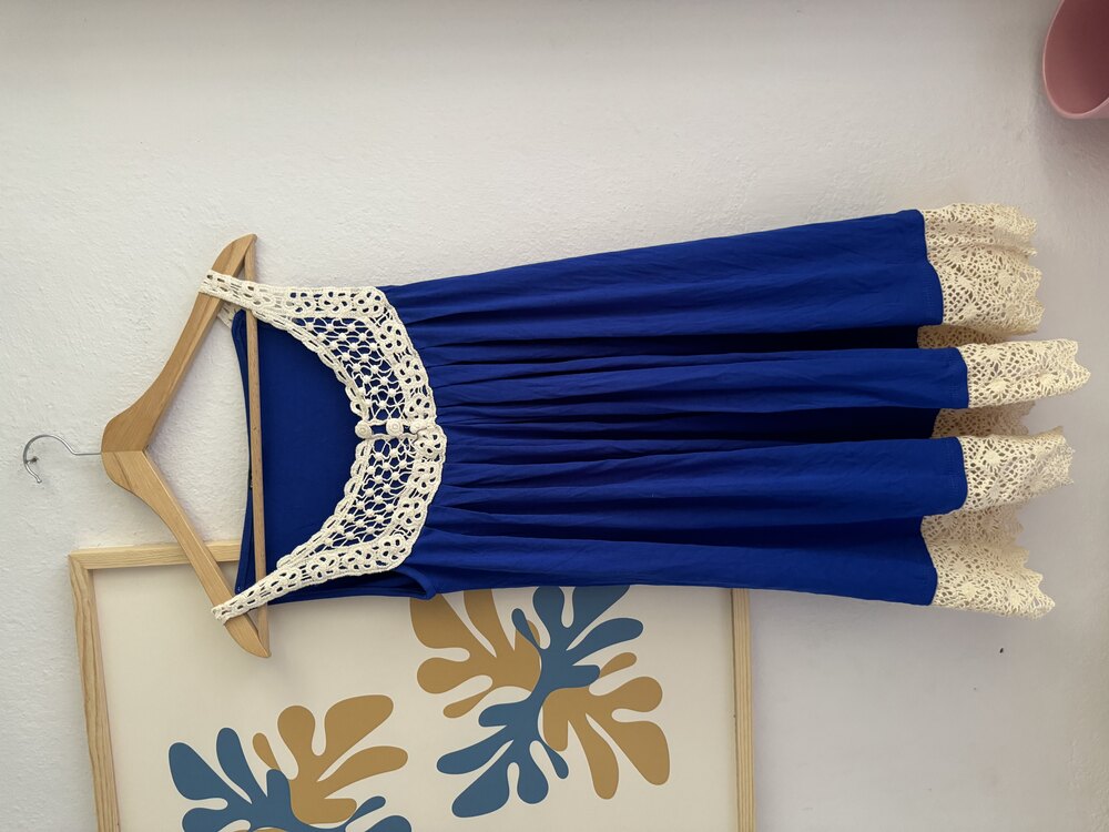 Vintage yazlık elbise 