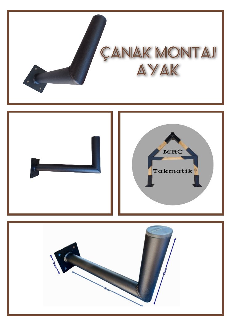 çanak anten duvar montaj ayak uydu alıcı
