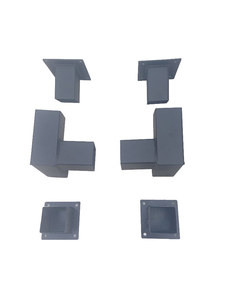 Ev Kapı Gölgelik Carport Pergola Duvar Montaj Aparatı Seti
15° Eğimli 8x8 cm 2 mm