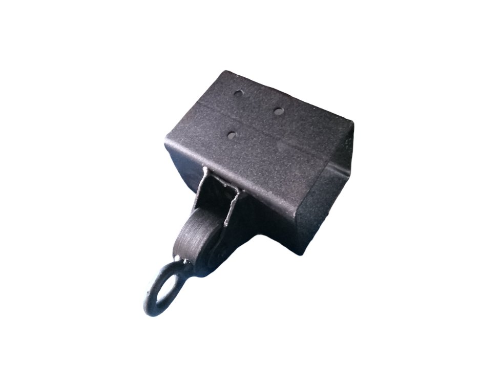 8x8 cm salıncak Kancalar ağır hizmet makara