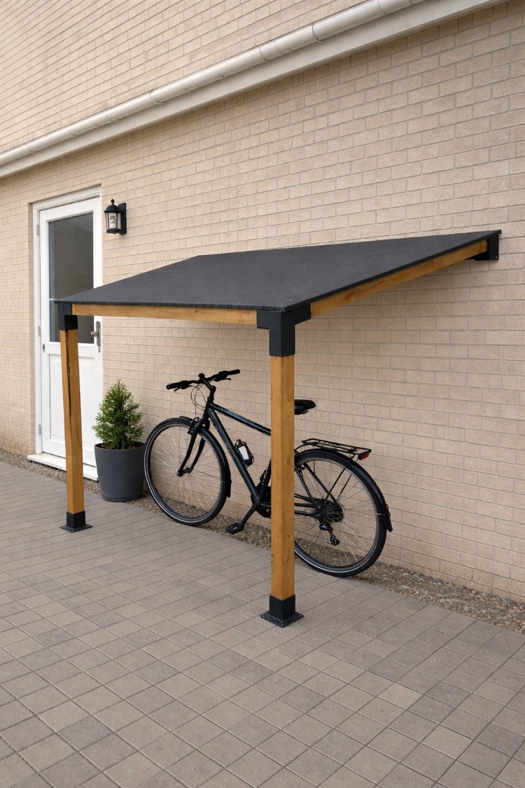 Ev Kapı Gölgelik Carport Pergola Duvar Montaj Aparatı Seti
15° Eğimli 8x8 cm 2 mm