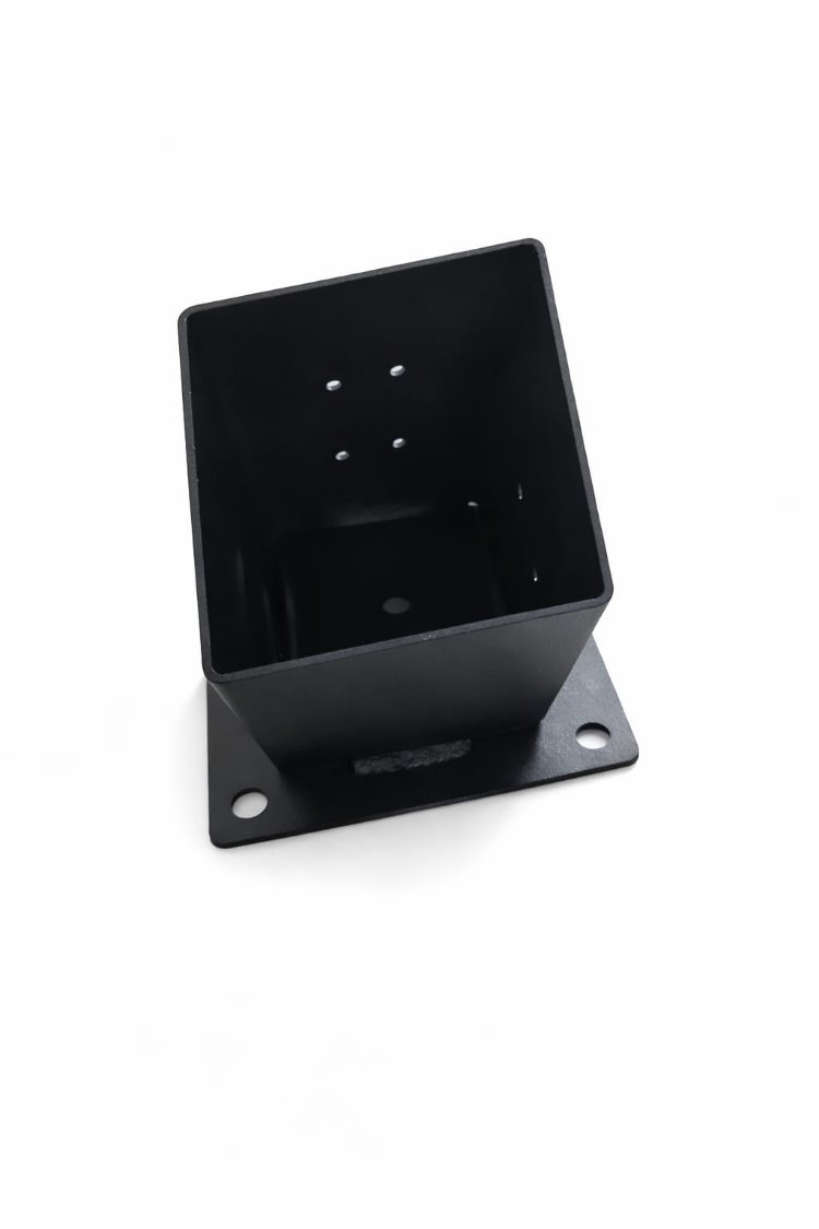 Bir adet salıncak ayak 8x8 cm montaj ayağı