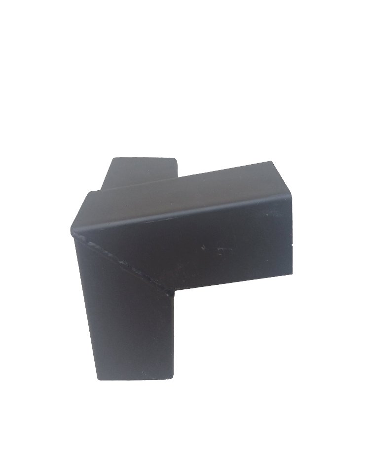 Ahşap Pergola Pergole Kamelya 8x8 cm 15° eğimli Montaj Aparatı Demir Bağlantı Braket