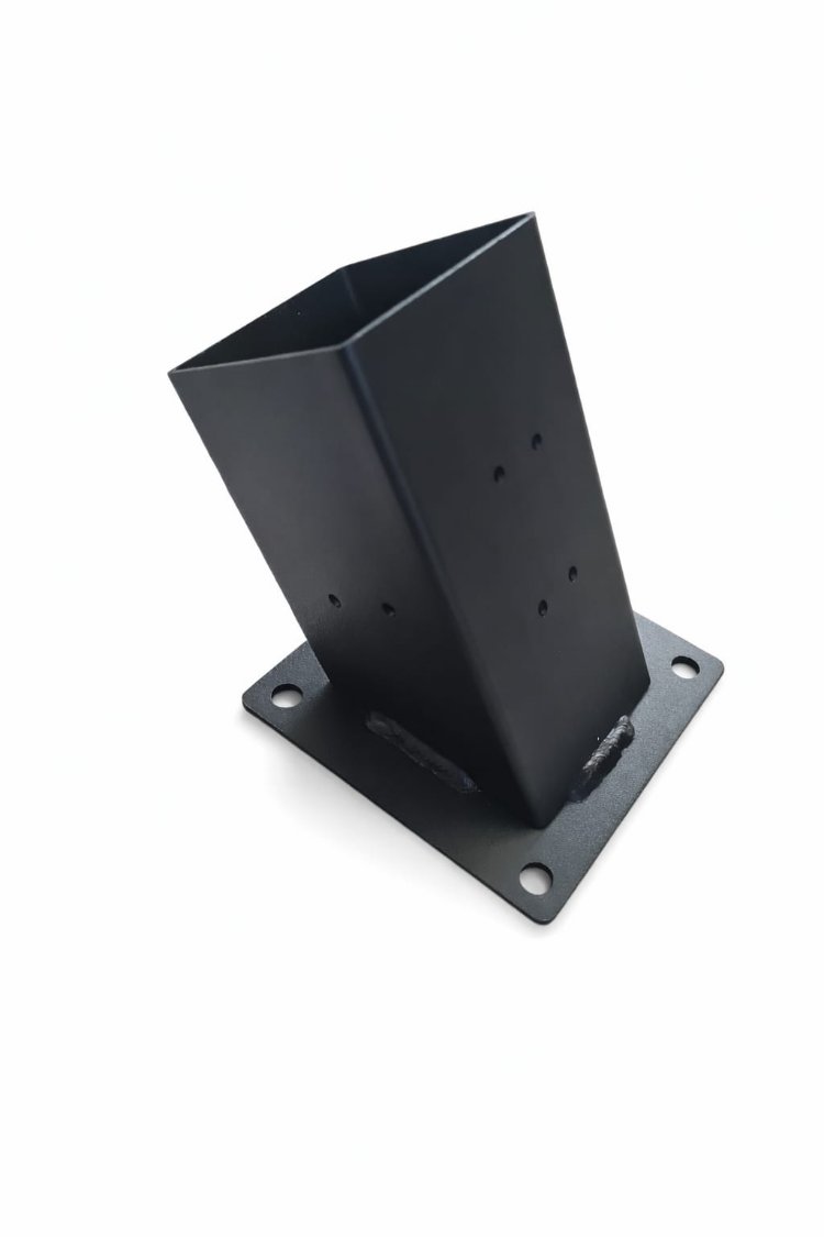 Bir adet salıncak ayak 8x8 cm montaj ayağı