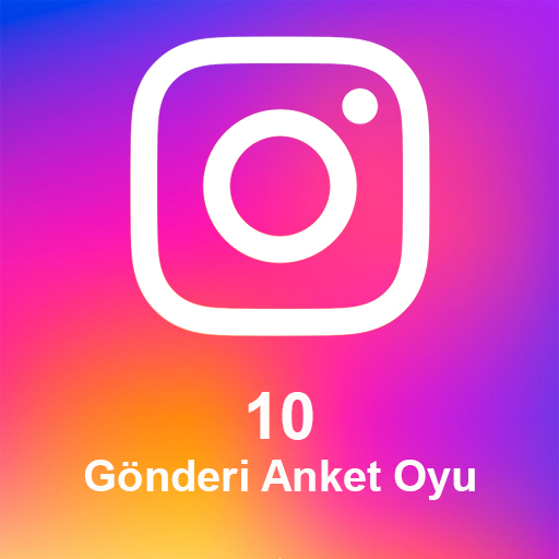 10 Gönderi Anket Oyu