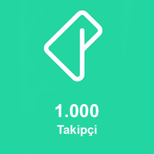 1.000 Türk Takipçi
