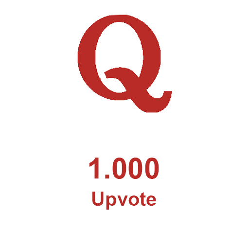 1.000 Upvote