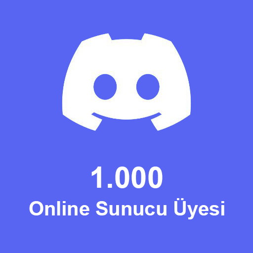 1.000 Sunucu Üyesi