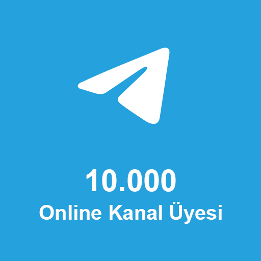 10.000 Online Kanal Üyesi