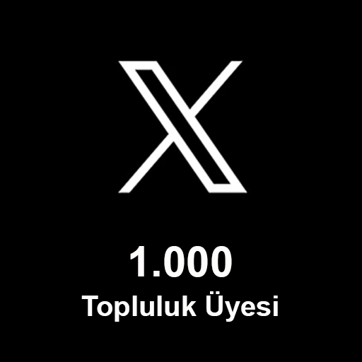 1.000 Topluluk Üyesi