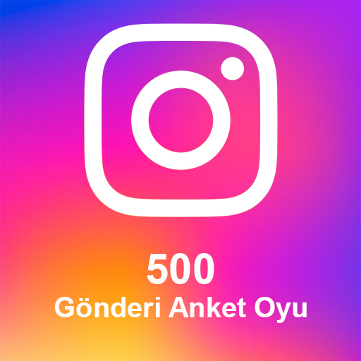 500 Gönderi Anket Oyu