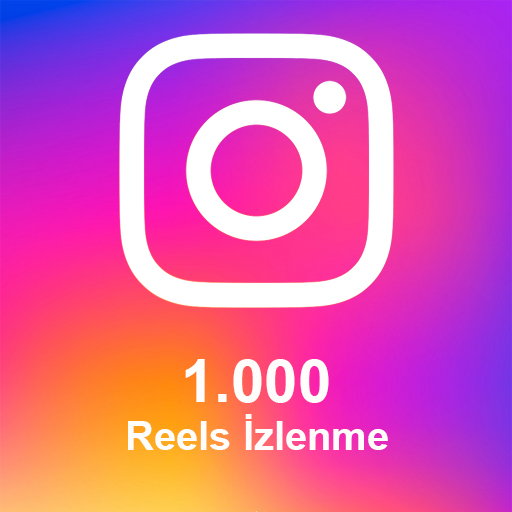 1.000 Reels İzlenme
