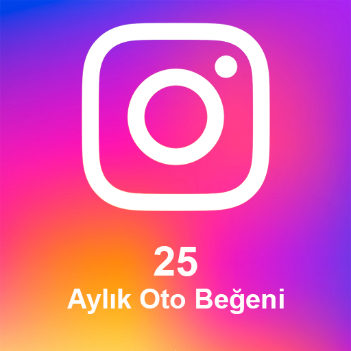 25 Oto Türk Beğeni (Sınırsız)
