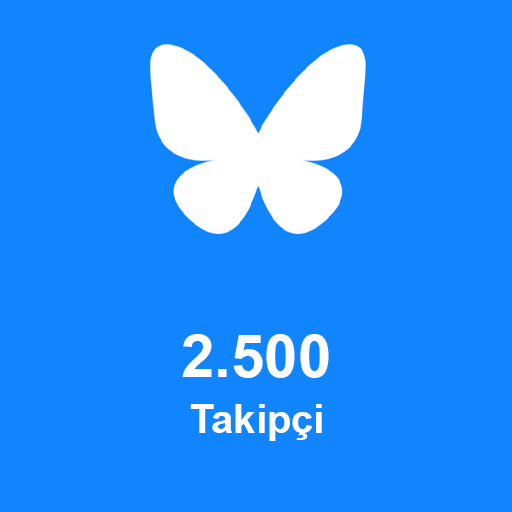 2.500 Takipçi