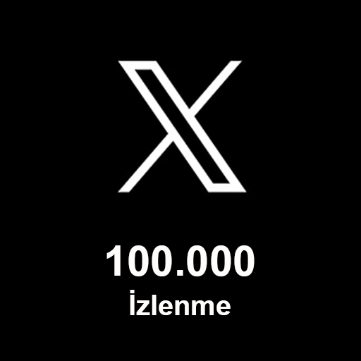100.000 İzlenme