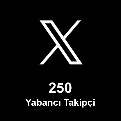 250 Yabancı Takipçi