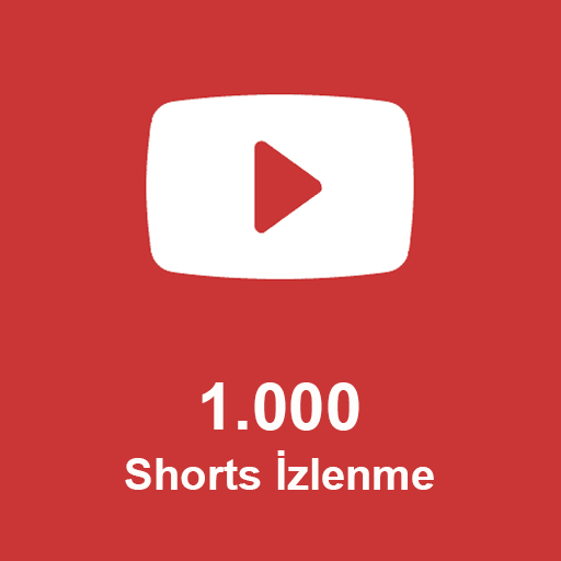 1.000 Shorts İzlenme