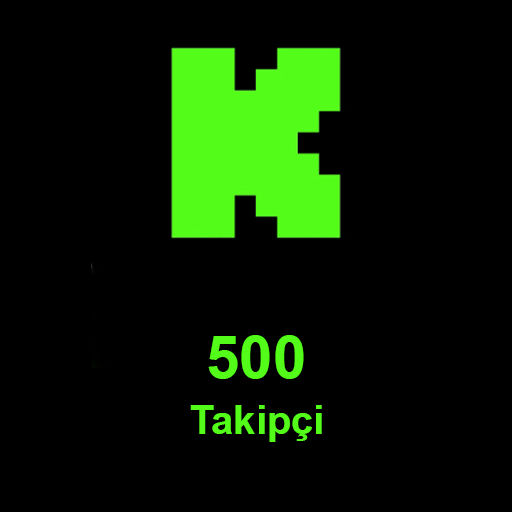 500 Takipçi