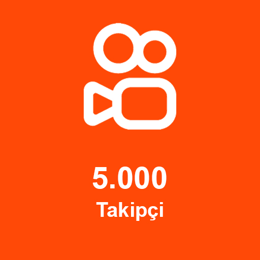 5.000 Takipçi