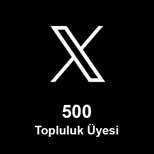 500 Topluluk Üyesi