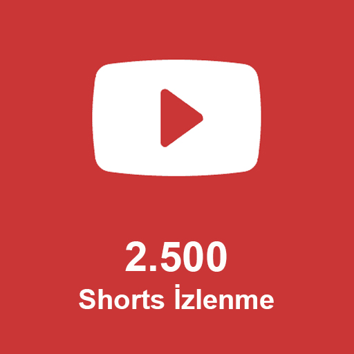 2.500 Shorts İzlenme