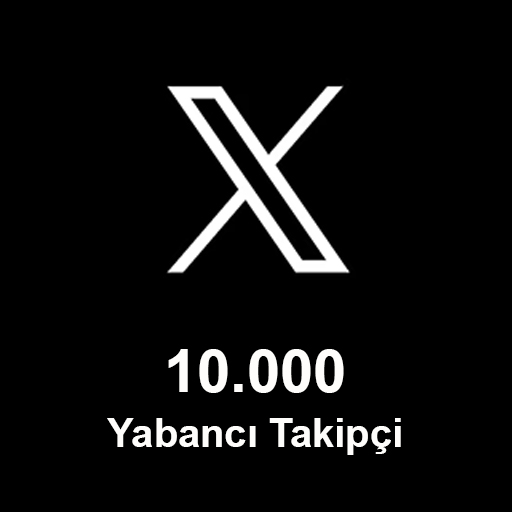 10.000 Yabancı Takipçi