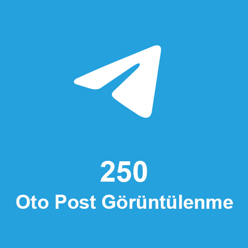 250 Aylık Oto Post Görüntülenme