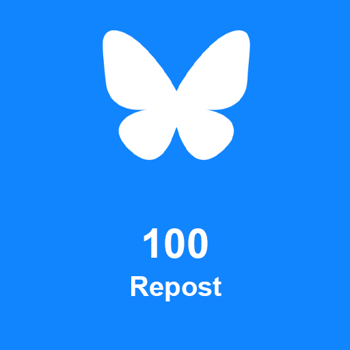 100 Repost