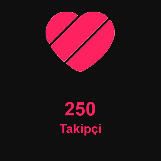 250 Takipçi