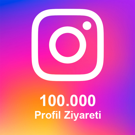 100.000 Profil Ziyareti