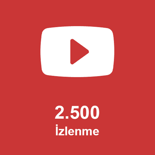 2.500 İzlenme
