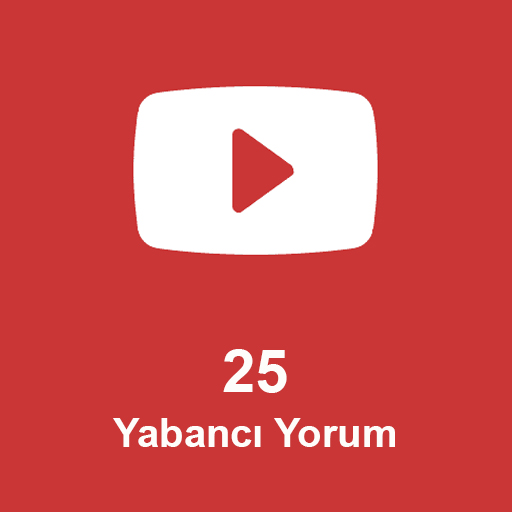 25 Yabancı Yorum