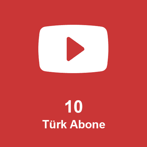 10 Türk Abone