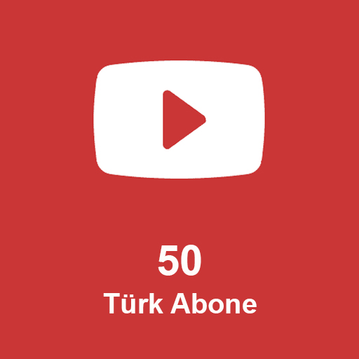 50 Türk Abone