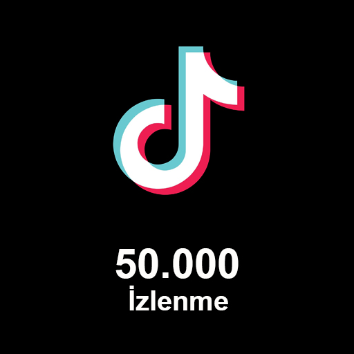 50.000 İzlenme
