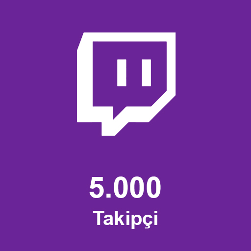 5.000 Takipçi