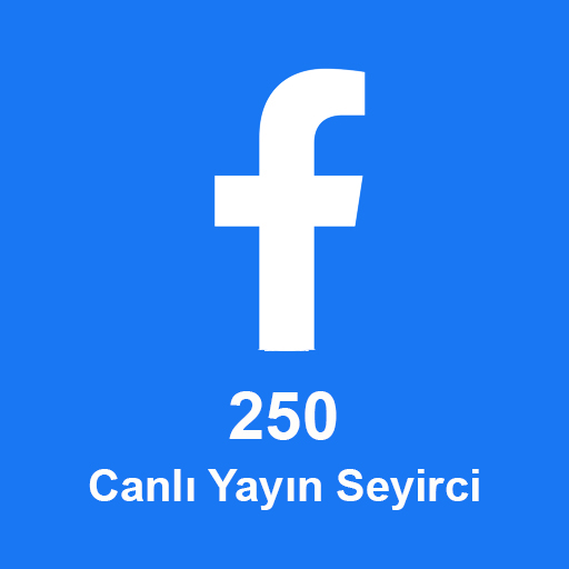 250 Canlı Yayın Seyirci