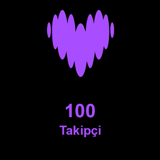 100 Takipçi