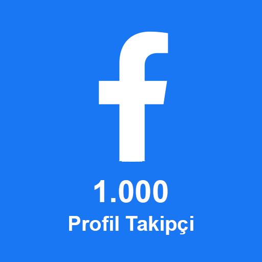 1.000 Profil Takipçi