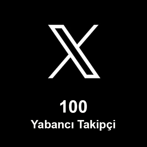 100 Yabancı Takipçi