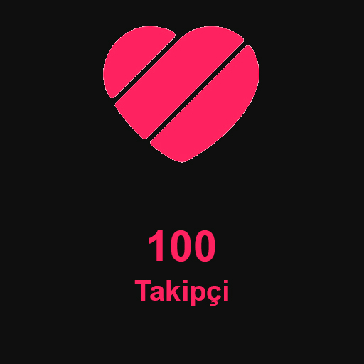 100 Takipçi