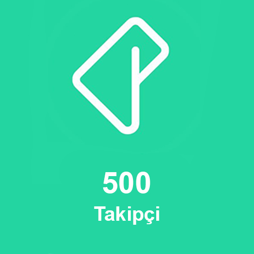 500 Türk Takipçi