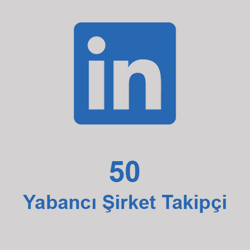 50 Yabancı Şirket Takipçi