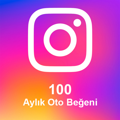 100 Oto Yabancı Beğeni