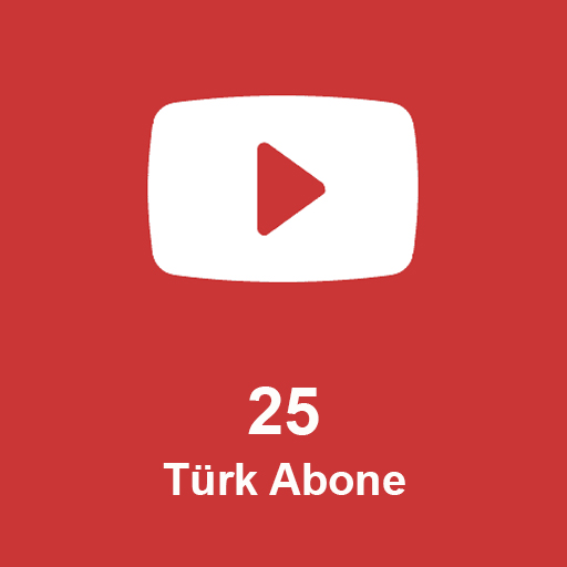 25 Türk Abone