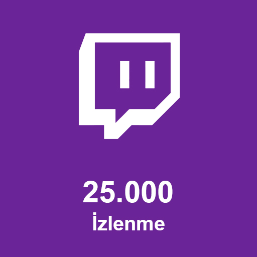 25.000 İzlenme
