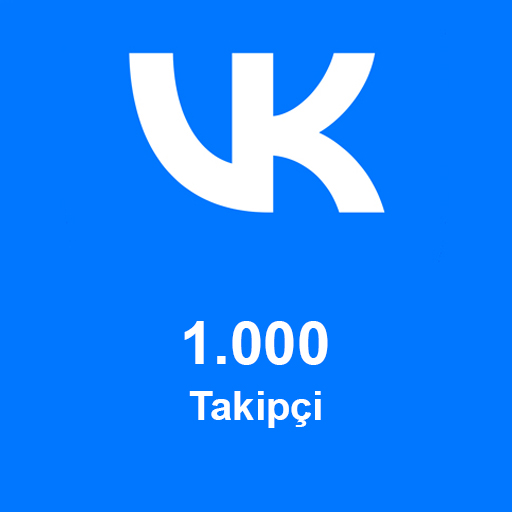 1.000 Takipçi