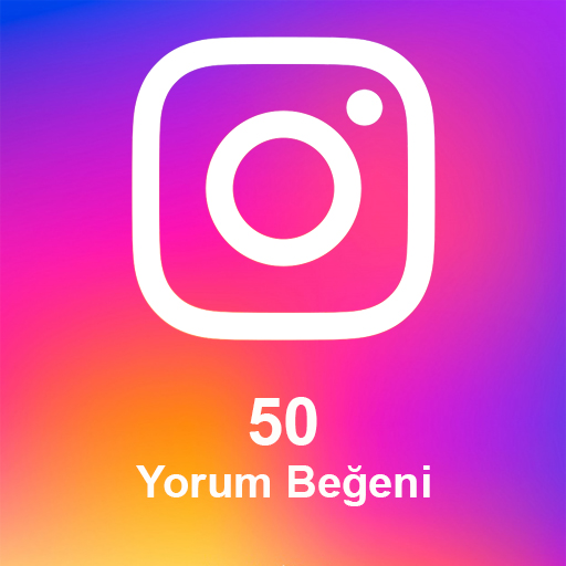 50 Yorum Beğeni