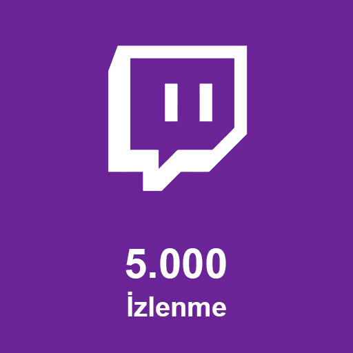 5.000 İzlenme